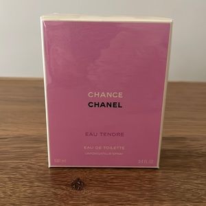 CHANEL, Chance, eau tendre, eau de toilette Brand new, 100 ml spray